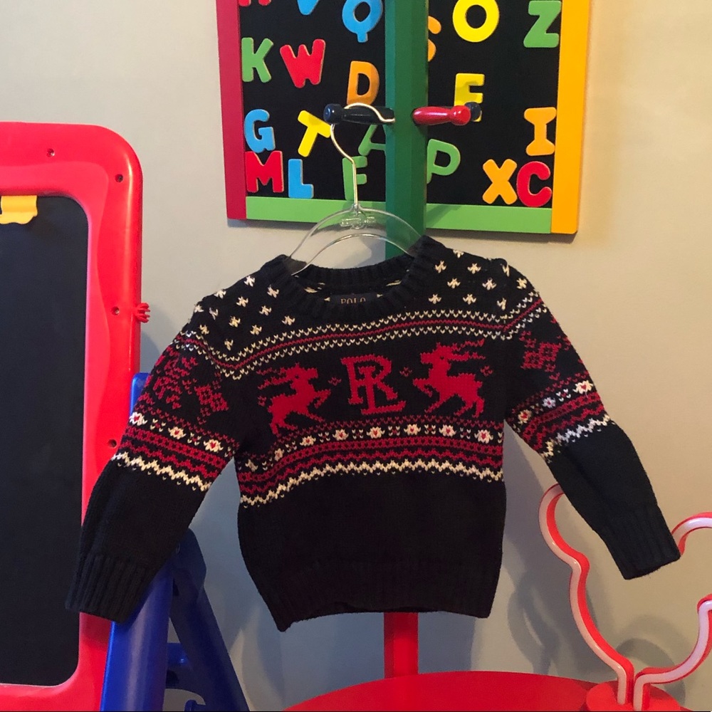 2t Ralph Lauren sweater